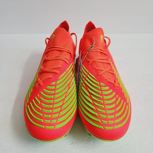 NEW Adidas Predator Edge.1 SG Soccer Cleats GW1010 Size 9 Solar Red main image 6